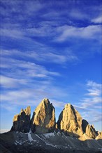 Three Peaks of Lavaredo North Walls