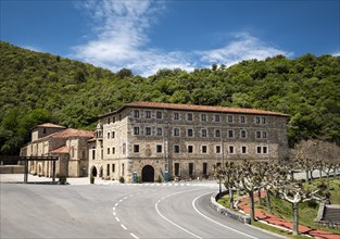 Monastery Santo Toribio de Liebana