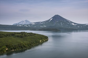 Ilyinsky volcano