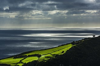 Atmospheric light over the sea