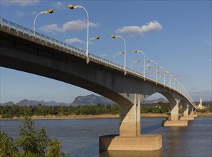 Third Thai-Laotian Friendship Bridge across the Mekong River to Laos