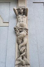 Caryatid at the Kunstlerhaus