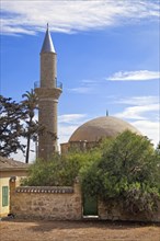 Hala Sultan Tekke Mosque at the salt lake near Larnaka