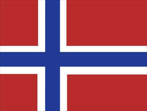 Official national flag of Bouvet Island
