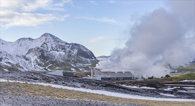 Hellisheioi Geothermal Power Plant