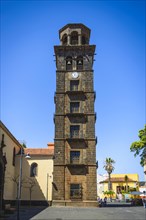 Bell tower of the church Iglesia de Nuestra Senora de la Concepcion