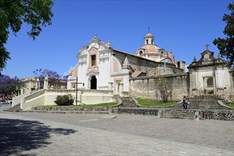 Main square with Jesuit Mission Church