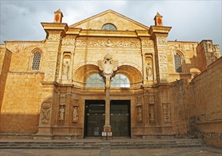 Portal of the Cathedral of Santa Maria la Menor