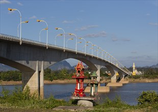 Third Thai-Laotian Friendship Bridge over the Mekong River