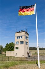 Former border tower of the GDR