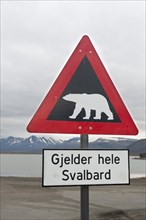Shield Caution polar bears