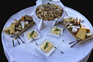Cheese buffet