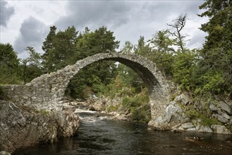 Old stone bridge