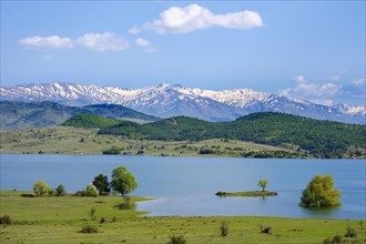 Vithkuq Reservoir