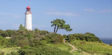 Lighthouse Dornbusch on the island of Hiddensee
