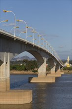 Third Thai-Laotian Friendship Bridge across the Mekong River to Laos