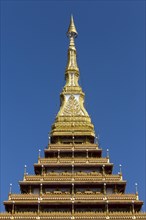 Tip of tip of nine-storey Stupa Phra Mahathat Kaen Kakhon