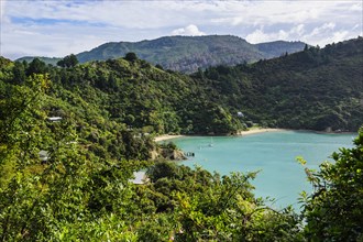 View over the Marlborough Sounds