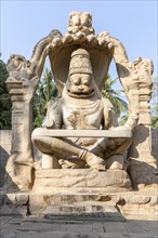Sculpture of Narasimha