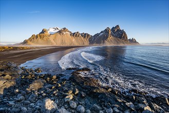 Lava beach