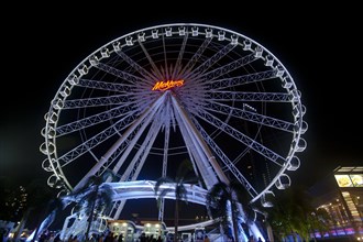 Giant Ferris Wheel on the entertainment strip Asiatique - the Riverfront