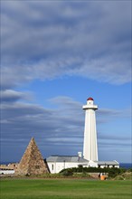 The Donkin Reserve with Pyramid and Lighthouse