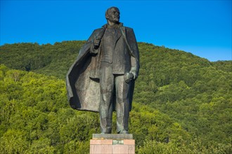 Lenin statue in Petropavlovsk-Kamchatsky