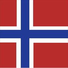 Official national flag of Bouvet Island