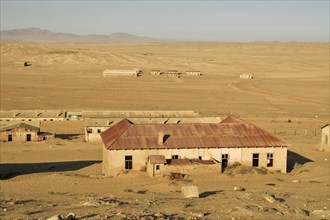 Former diamond town Kolmanskop