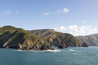 Rocky coast