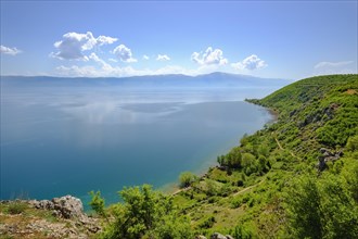 Lake Ohrid near Lin