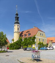 Historic town hall on the Marktplatz