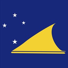 Official national flag of Tokelau