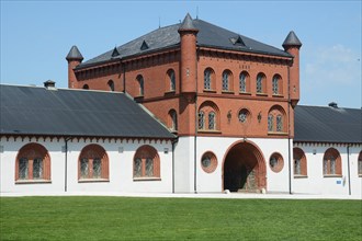 Animal stable in Bollerup manor