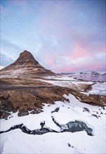 Kirkjufell mountain