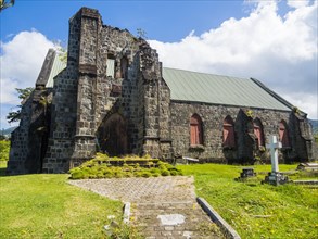 Decayed Saint Thomas Anglican Church