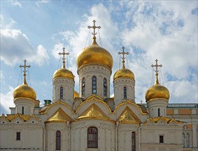 Domes of the Cathedral of the Annunciation