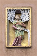 Relief of an angel at a town house