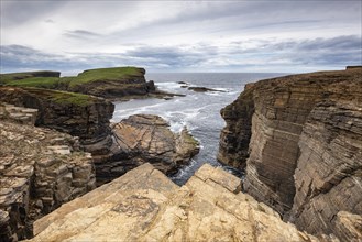 Cliffs of Yesnaby