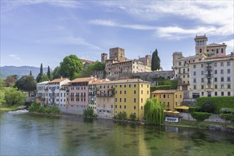 View over Brenta river