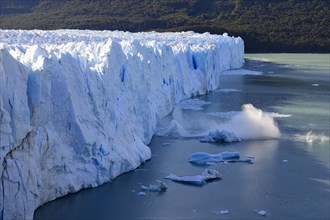 Perito Moreno Glacier calves