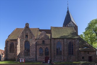 Originally late Romanesque city church St. Jakob and St. Dionysius