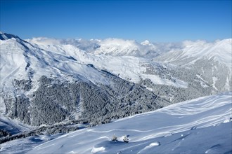 Sonntagskopfl in front of the Karwendel Mountains