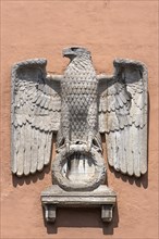 German Imperial Eagle on facade