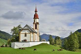 Parish church Obernberg zum Hl. St. Nikolaus