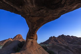 Rock arch