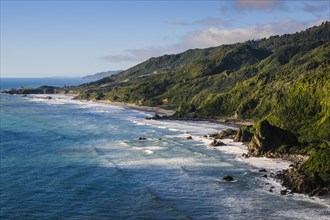 Untouched west coast between Greymouth and Westport