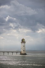 Lighthouse in Shannon Estuary