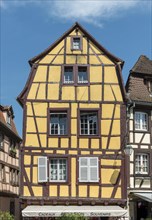 Timber-framed house on Place de l'Ancienne Douane in Colmar
