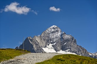 In the hiking area Grindelwald First